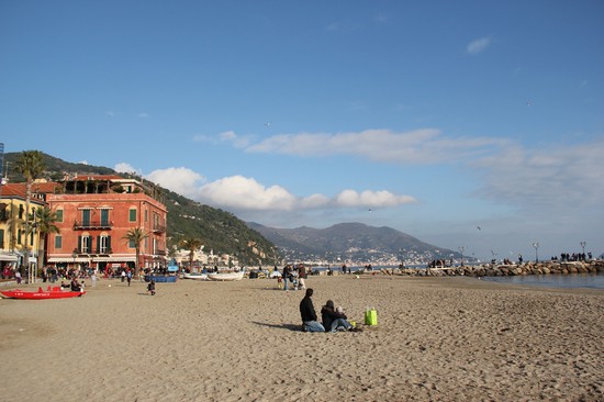 Spiaggia di Laigueglia