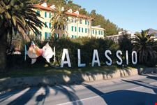 Arrivo ad Alassio