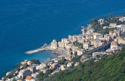 Piccola città vicino Genova