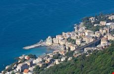 Piccola città vicino Genova