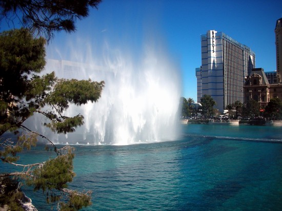 Bellagio hotel a Las Vegas