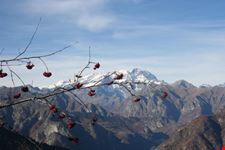Vista sul Monte Rosa