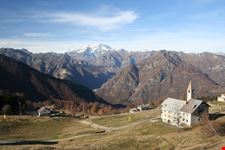 Chiesetta sull'Alpe Mera