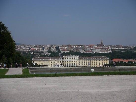 Schonbrunn Palace Vienna  