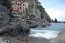 Corniglia vista dal Sentiero dell'amore
