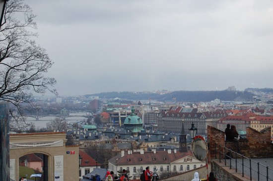 Panorama della città