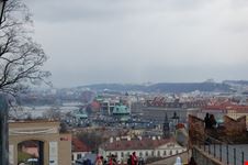 Panorama della città