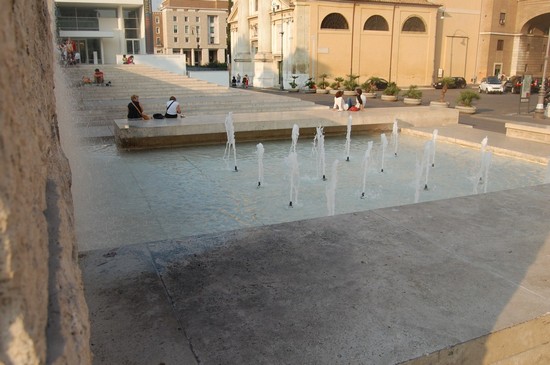 Piazza dell'Ara Pacis