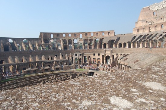 Colosseo - Interno