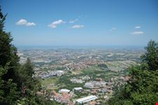 Panorama dall'alto