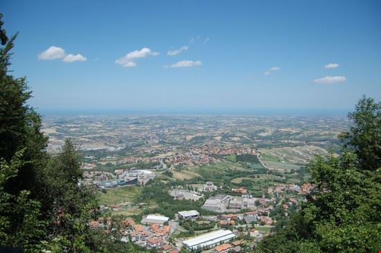 Centro storico San Marino  