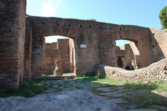 Area degli scavi etruschi
