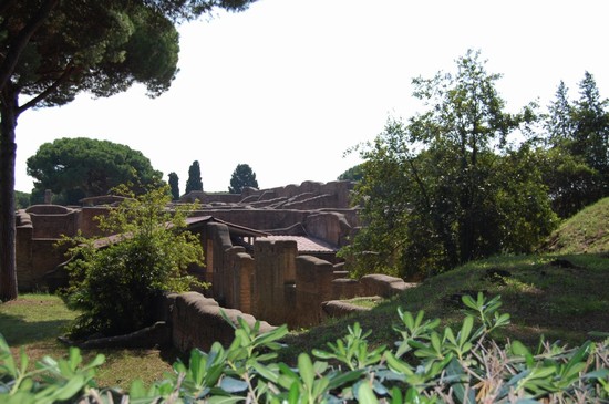 Area degli scavi etruschi