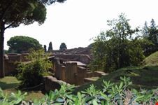 Area degli scavi etruschi