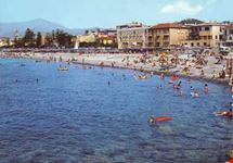 Veduta della spiaggia