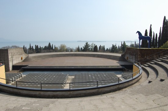 Anfiteatro del parco del Vittoriale
