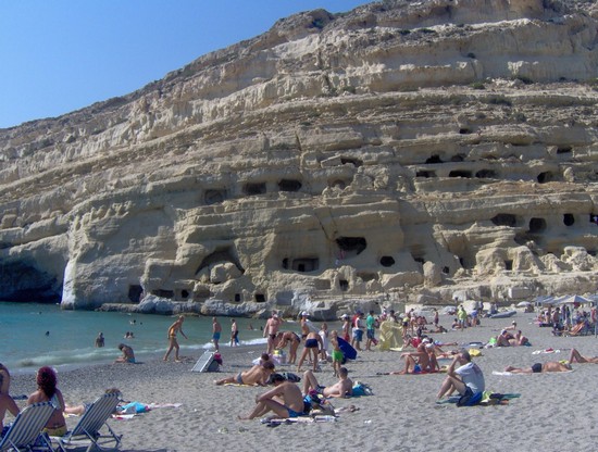 Spiaggia di Matala