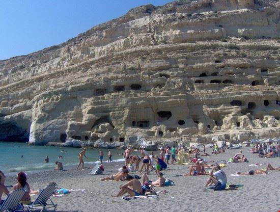 Spiaggia di Matala Creta  