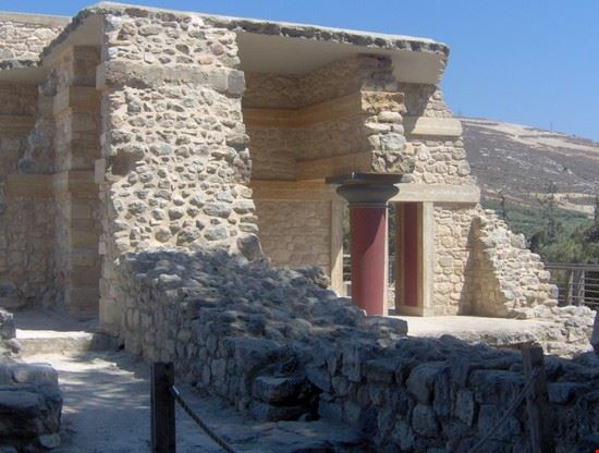 Cnosso Palace Crete  