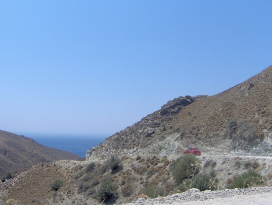 Strada selvaggia