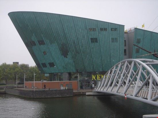 Nemo, scienza e tecnologia ad Amsterdam Amsterdam  