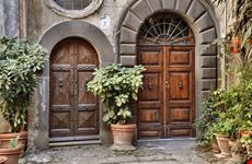 bracciano altstadt von bracciano