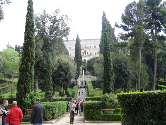 Veduta di Villa d'Este
