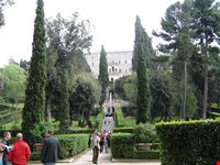 Veduta di Villa d'Este