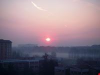 alba a Milano