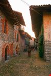 Una via del ricetto di candelo