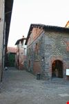 Edifici all'entrata del Ricetto