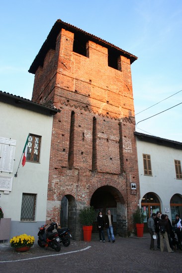 Torre Porta - Ricetto di Candelo