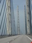 Across the bridge