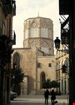 valencia gasse die zur kathedrale fuehrt