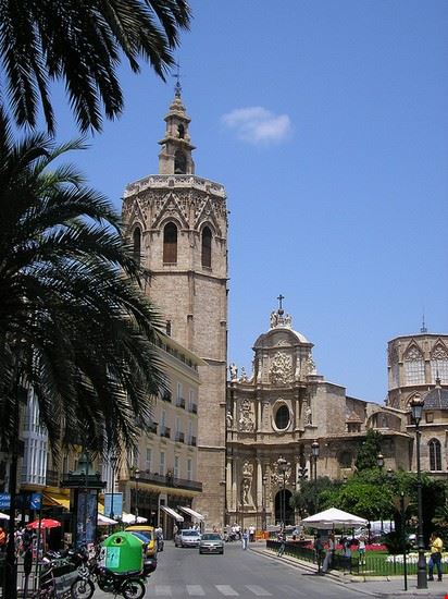 Cathedral Valencia Nigel's Europe - Creative Commons Nigel's Europe