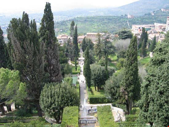 Villa d'Este Tivoli Anna Cipriani Anna Cipriani