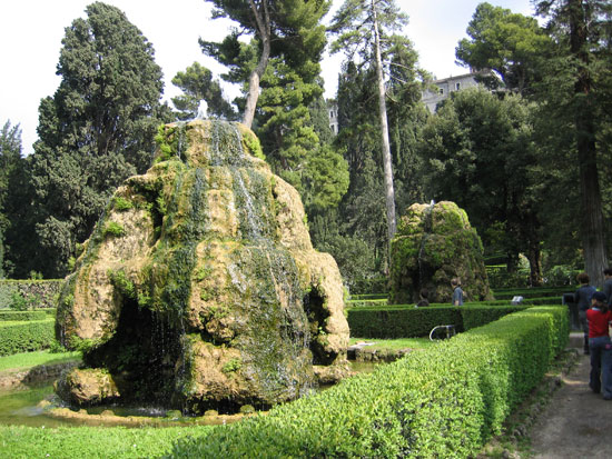 Scorcio della villa
