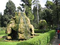 Scorcio della villa