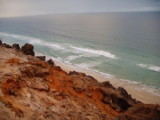 località Rainbow beach