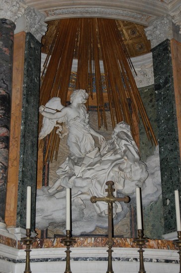 L'estasi di Santa Teresa
