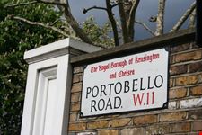 La famosa Portobello Road