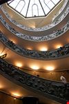 Musei Vaticani - Scala d'ingresso