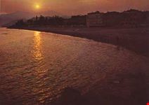 Tramonto sul mare
