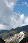 Montagne con le cave di marmo