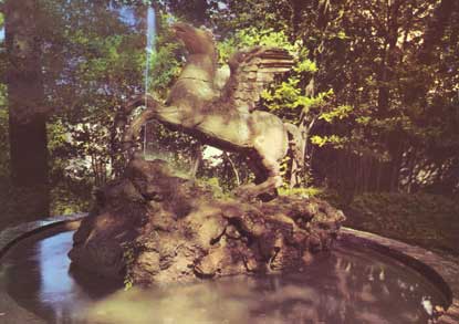 Fontana di Pegaso