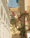 un vicolo nel centro di corfù
