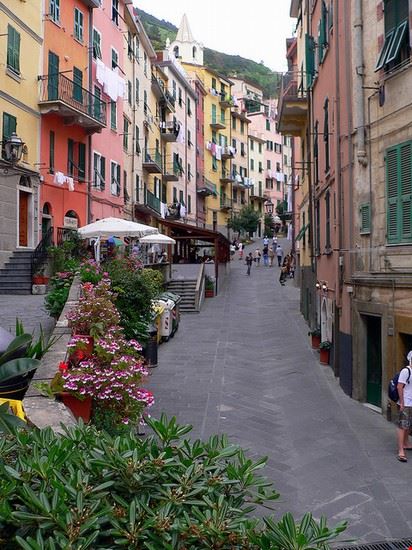  Riomaggiore Lee Coursey - Creative Commons Lee Coursey