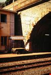 riomaggiore sonnenuntergang bahnhof von riomaggiore
