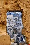 matera aus der luke