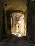 matera gassen in matera